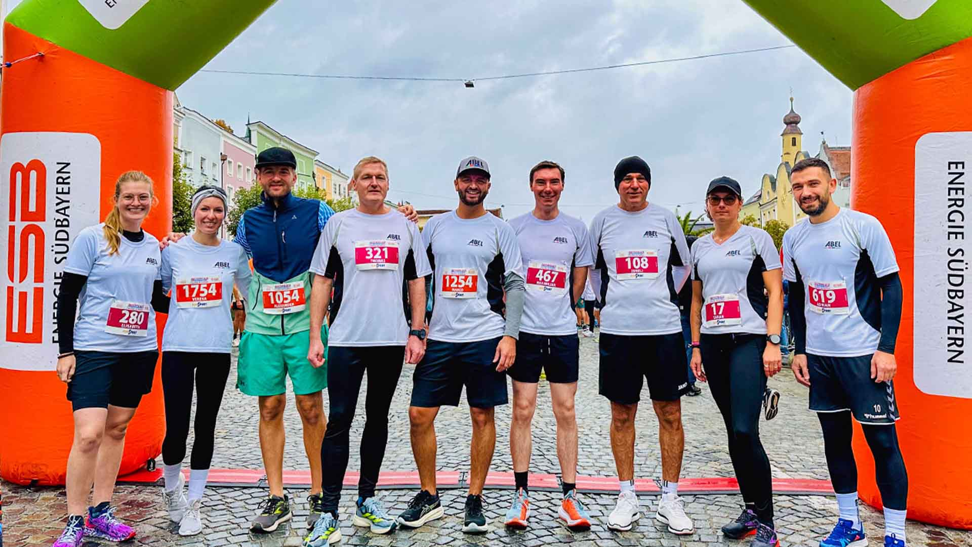 Gemeinsam laufen für den guten Zweck