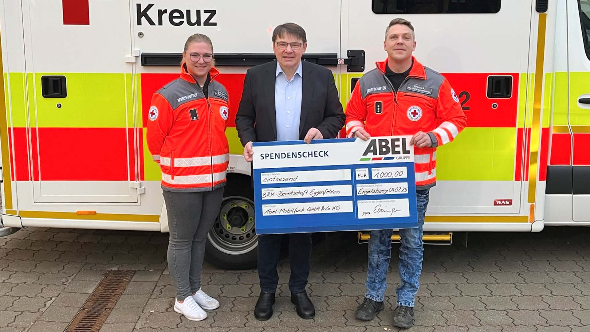 Die ABEL Gruppe hilft, um zu helfen